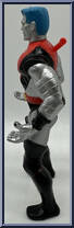 Colossus from X-Men - Exclusives - KayBee - Series 1 manufactured by Toy Biz [Loose]