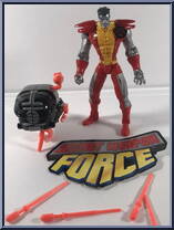 Colossus from X-Men - Super Shooters manufactured by Toy Biz [Loose]