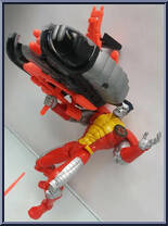 Colossus from X-Men - Super Shooters manufactured by Toy Biz [Loose]