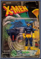 Cyclops from X-Men - Exclusives - KayBee - Series 3 manufactured by Toy Biz [Front]