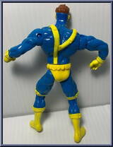 Cyclops from X-Men - Monster Armor manufactured by Toy Biz [Loose]