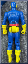 Cyclops from X-Men - Exclusives - KayBee - Series 3 manufactured by Toy Biz [Loose]