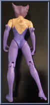 Space Ninja Deathbird from X-Men - Ninja Force manufactured by Toy Biz [Loose]