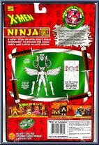 Space Ninja Deathbird from X-Men - Ninja Force manufactured by Toy Biz [Back]
