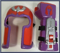Dress-Up Set - Magneto from X-Men - Role Playing manufactured by Toy Biz [Loose]