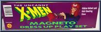 Dress-Up Set - Magneto from X-Men - Role Playing manufactured by Toy Biz [Back]
