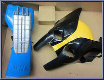Dress-Up Set - Wolverine from X-Men - Role Playing manufactured by Toy Biz [Loose]