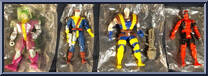 FAO Set 4-Pack from X-Men - Box Sets manufactured by Toy Biz [Loose]