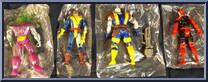 FAO Set 4-Pack from X-Men - Box Sets manufactured by Toy Biz [Loose]
