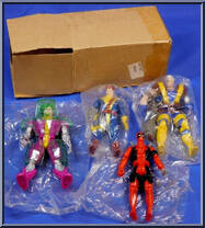 FAO Set 4-Pack from X-Men - Box Sets manufactured by Toy Biz [Loose]
