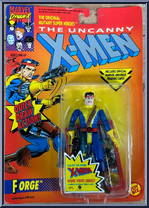 Forge from X-Men - Series 2 manufactured by Toy Biz [Front]