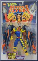 Bishop (Future) from X-Men - Missile Flyers manufactured by Toy Biz [Front]