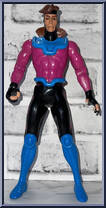Gambit from X-Men - 10" Deluxe Edition manufactured by Toy Biz [Loose]
