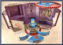 Headquarters Playset from X-Men - Accessories manufactured by Toy Biz [Loose]