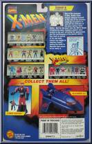 Iceman II from X-Men - Invasion Series manufactured by Toy Biz [Back]