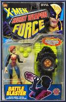 Jean Grey from X-Men - Battle Blasters manufactured by Toy Biz [Front]