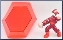 Jean Grey from X-Men - Onslaught manufactured by Toy Biz [Loose]