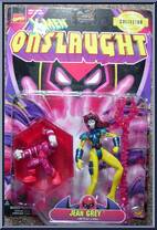 Jean Grey from X-Men - Onslaught manufactured by Toy Biz [Front]