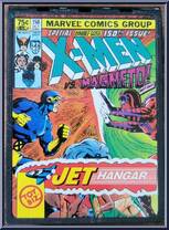 Jet Hangar Playset from X-Men - Pocket Comics - Series 1 manufactured by Toy Biz [Loose]
