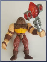 Juggernaut from X-Men - Classics - Light Up Weapons manufactured by Toy Biz [Loose]