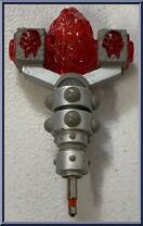 Juggernaut from X-Men - Classics - Light Up Weapons manufactured by Toy Biz [Loose]