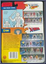Kylun from X-Men - Series 7 manufactured by Toy Biz [Back]