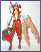 Lady Deathstrike (Dark Brown) from X-Men - Battle Brigade manufactured by Toy Biz [Loose]