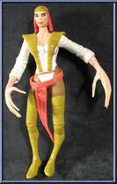 Lady Deathstrike (Light Brown) from X-Men - Battle Brigade manufactured by Toy Biz [Loose]