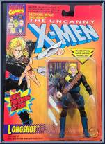 Longshot from X-Men - Series 5 manufactured by Toy Biz [Front]