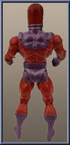 Magneto from X-Men - 10" Metallic Mutants manufactured by Toy Biz [Loose]