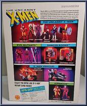Magneto from X-Men - 15" Supersize manufactured by Toy Biz [Back]