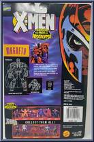 Magneto from X-Men - Age of Apocalypse manufactured by Toy Biz [Back]