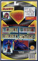 Magneto from X-Men - Classics manufactured by Toy Biz [Back]
