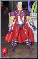 Magneto from X-Men - Exclusives - KayBee - Series 2 manufactured by Toy Biz [Loose]