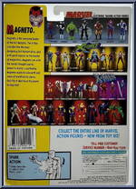 Magneto (Super Spark Action) from X-Men - Series 2 manufactured by Toy Biz [Back]