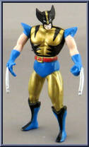 Maverick vs. Trevor Fitzroy from X-Men - Exclusives - 2-Packs manufactured by Toy Biz [Loose]
