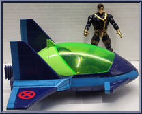 Mini Blackbird Jet Action Figure