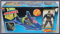 Mini Blackbird Jet from X-Men - Vehicles manufactured by Toy Biz [Front]