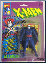 Mr. Sinister (No Goatee) from X-Men - Series 2 manufactured by Toy Biz [Front]