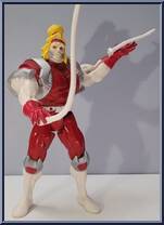 Omega Red from X-Men - 10" Deluxe Edition manufactured by Toy Biz [Loose]