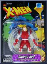 Omega Red from X-Men - Exclusives - KayBee - Series 5 manufactured by Toy Biz [Front]