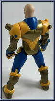Professor X from X-Men - Space Riders manufactured by Toy Biz [Loose]