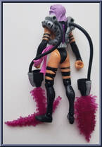 Ninja Psylocke from X-Men - Ninja Force manufactured by Toy Biz [Loose]