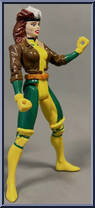 Rogue from X-Men - Series 7 manufactured by Toy Biz [Loose]