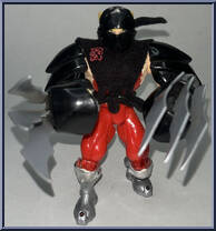 Ninja Sabretooth Action Figure