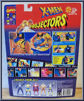 Sabretooth from X-Men - Projectors manufactured by Toy Biz [Back]