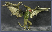 Angel & Sauron from X-Men - Savage Land manufactured by Toy Biz [Loose]