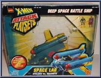 Space Lab Action Figure