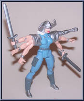 Spiral Action Figure
