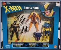 Triple Pack (Spy Wolverine / Sabretooth / Cyclops)